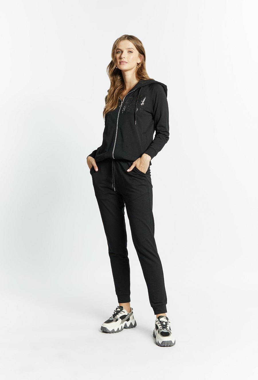 Spodnie dresowe damskie