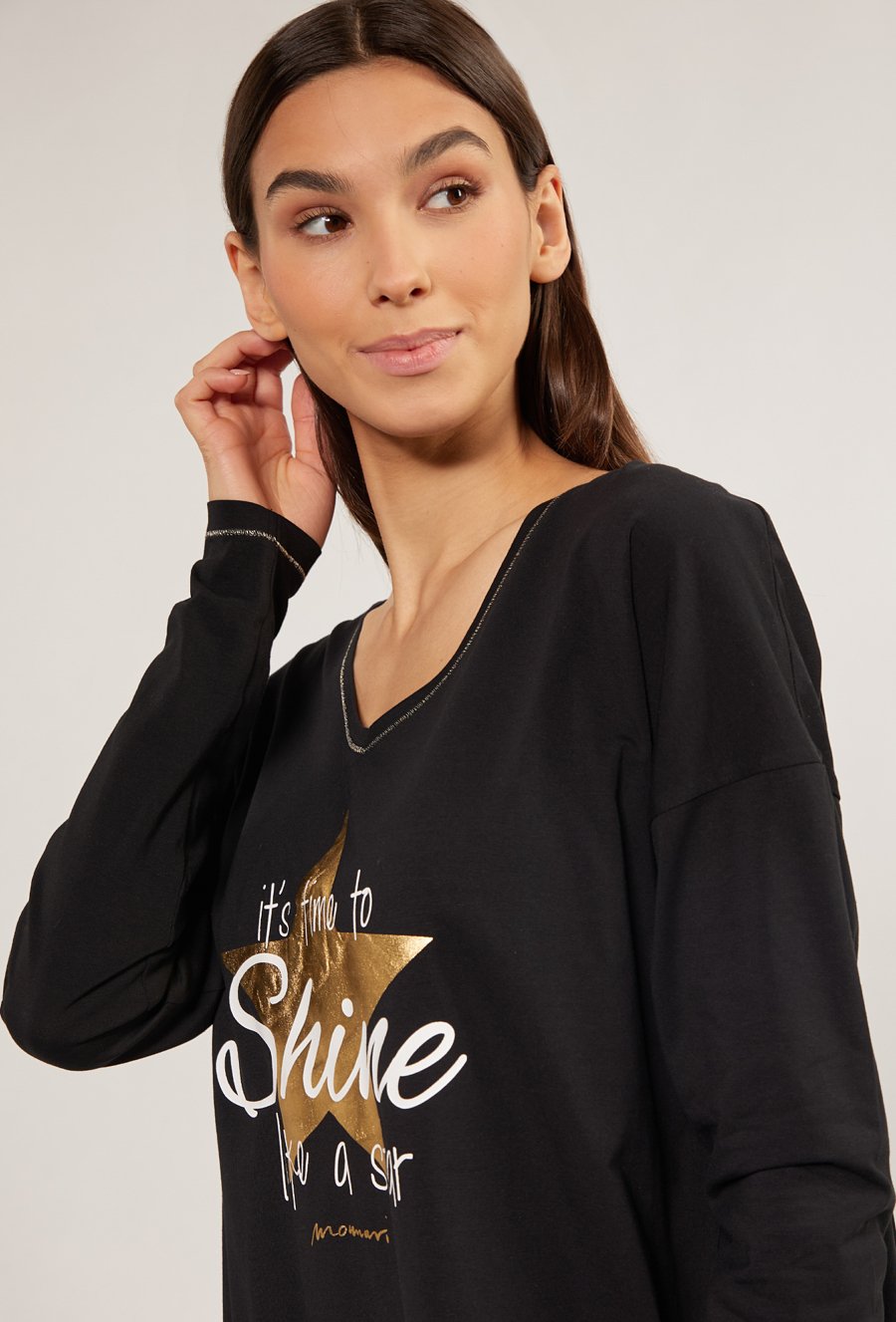 Koszula nocna z nadrukiem