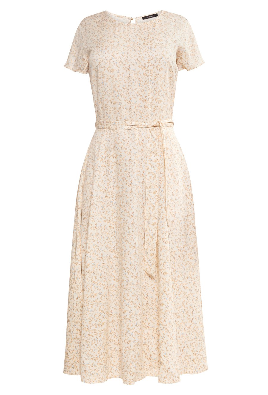 Wzorzysta sukienka damska