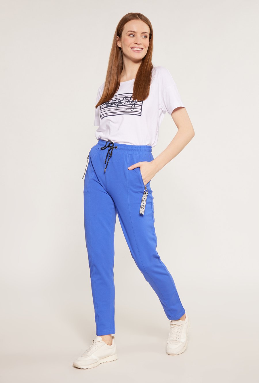 Dresowe spodnie damskie