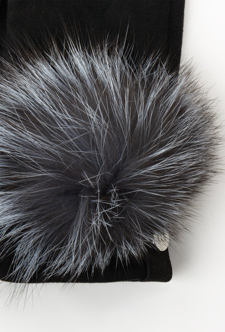 Rękawiczki z pomponem