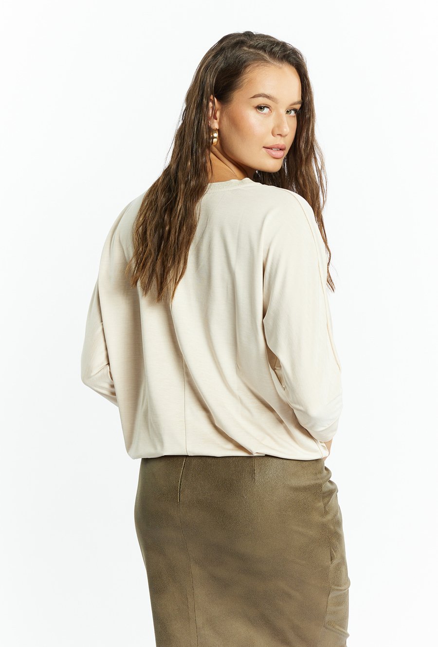 Bluzka ze zwierzęcym wzorem