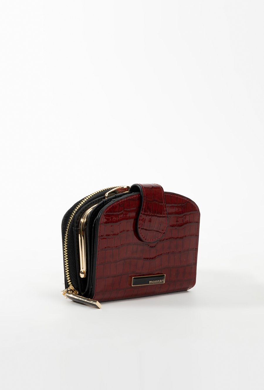 Mały porfel damski sk&oacute;rzany