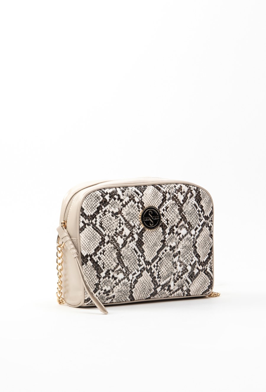 Wzorzysta torba damska crossbody