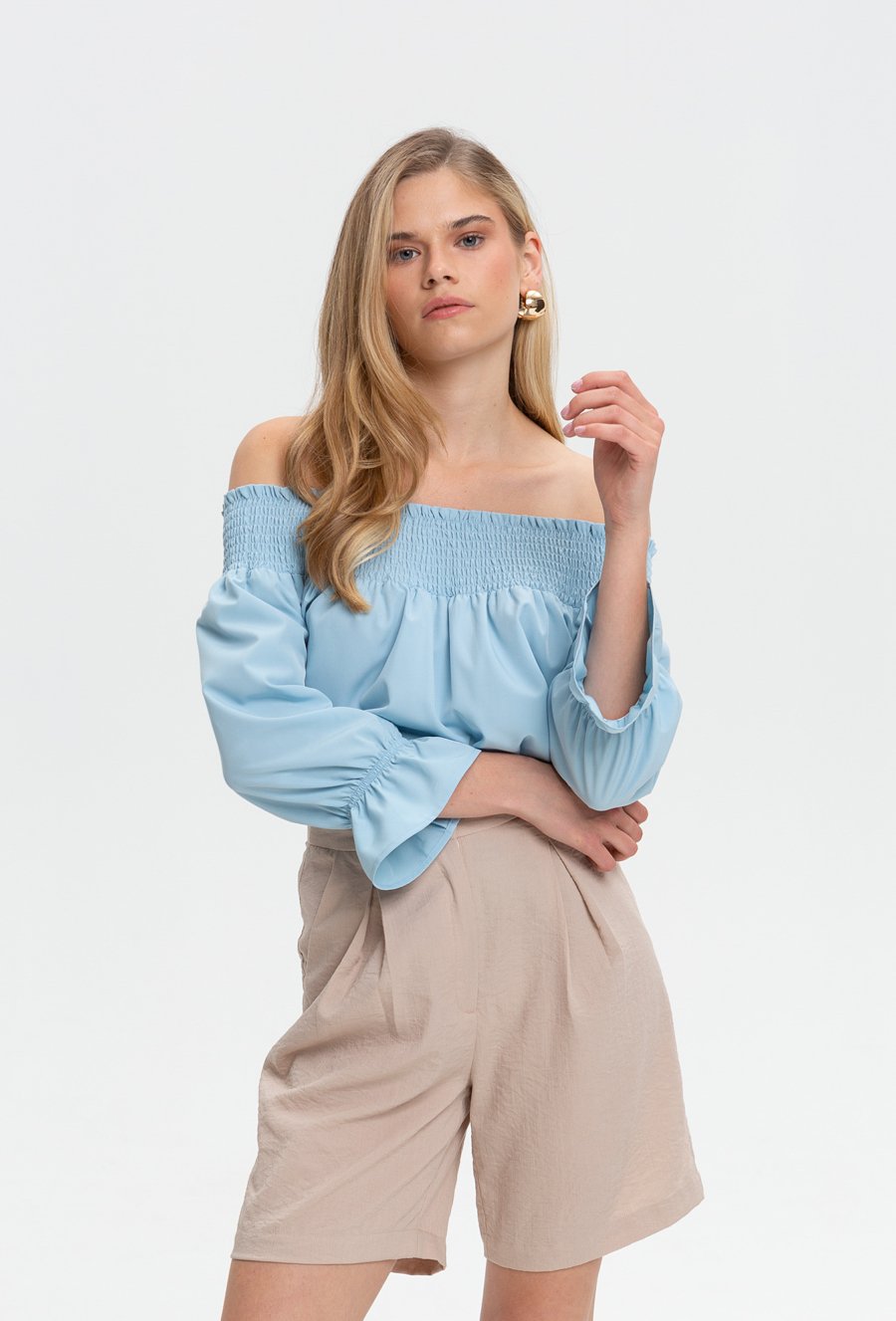 Bluzka typu hiszpanka