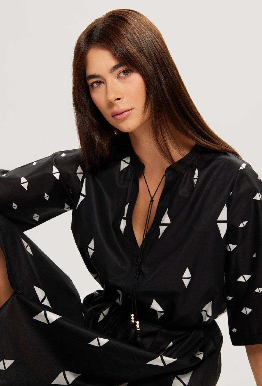 Bawełniana sukienka damska