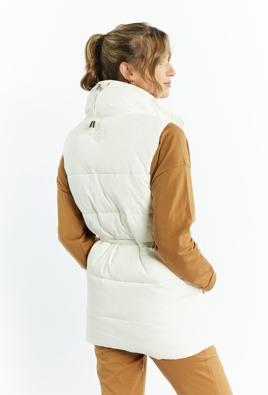 Pikowana kamizelka damska