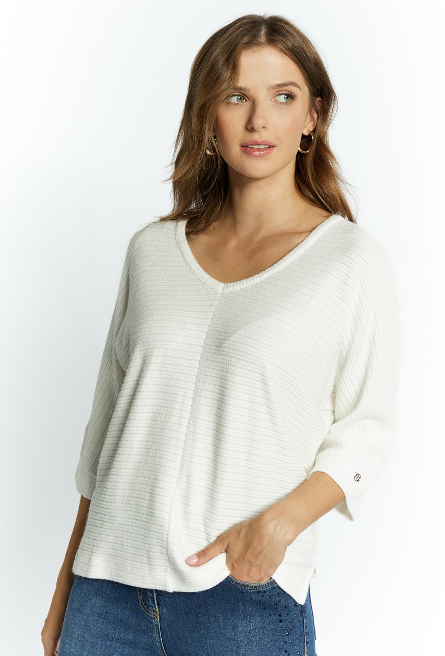 Bluzka damska z wiskozy