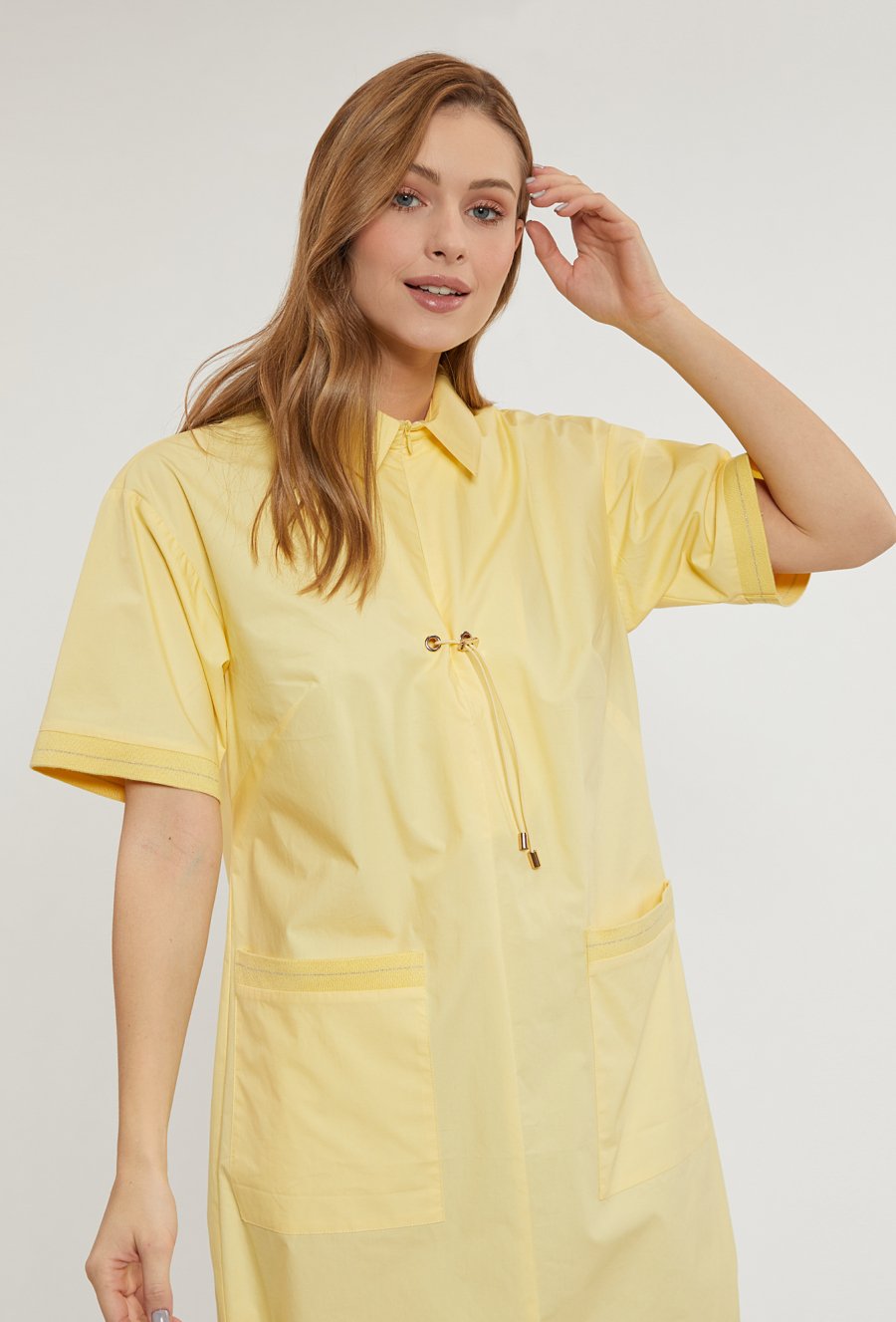 Bawełniana sukienka damska