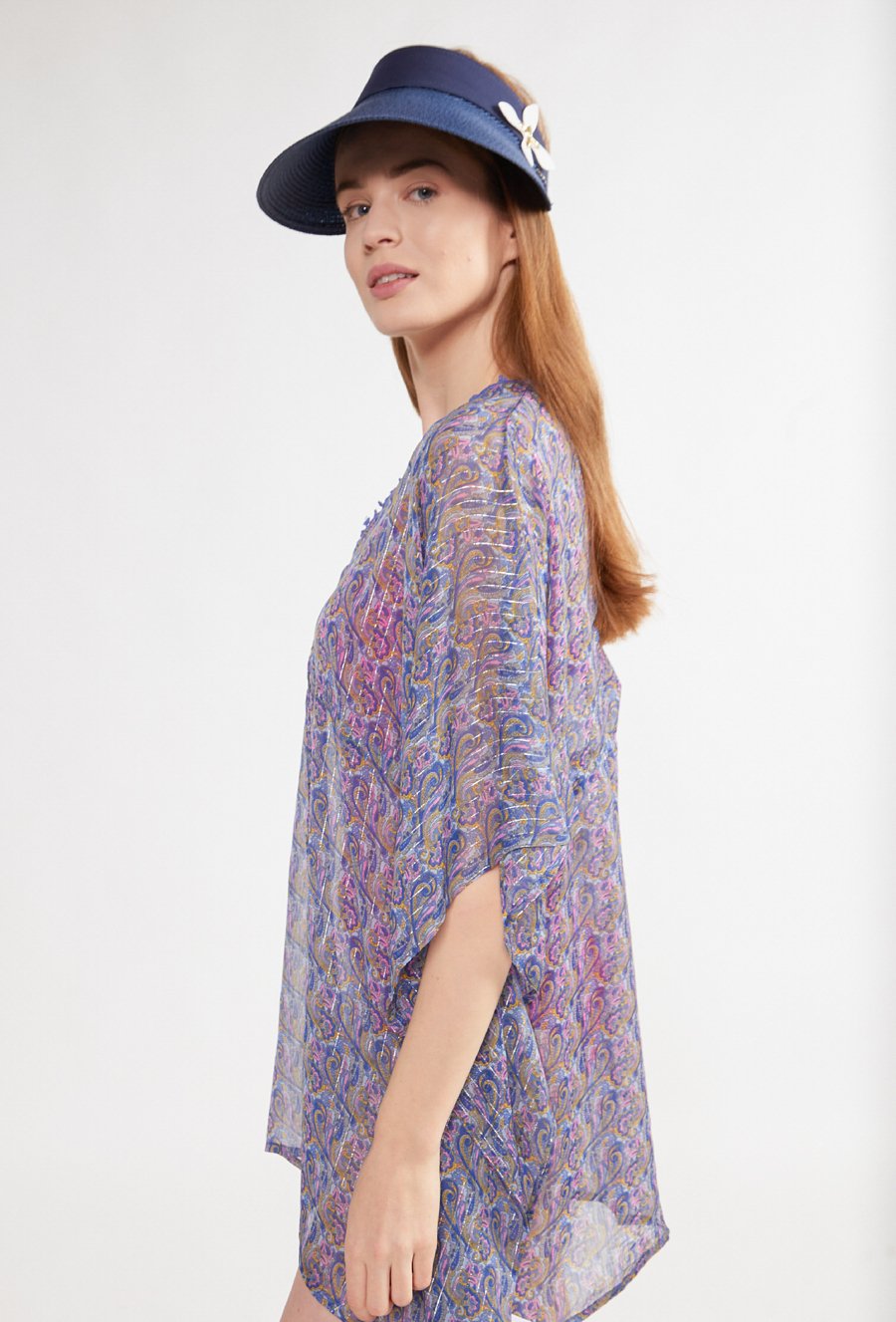 Wzorzyste pareo damskie