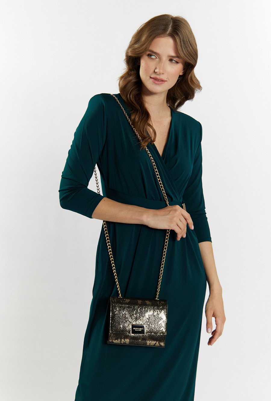 Mała kopert&oacute;wka w zwierzęcy wz&oacute;r