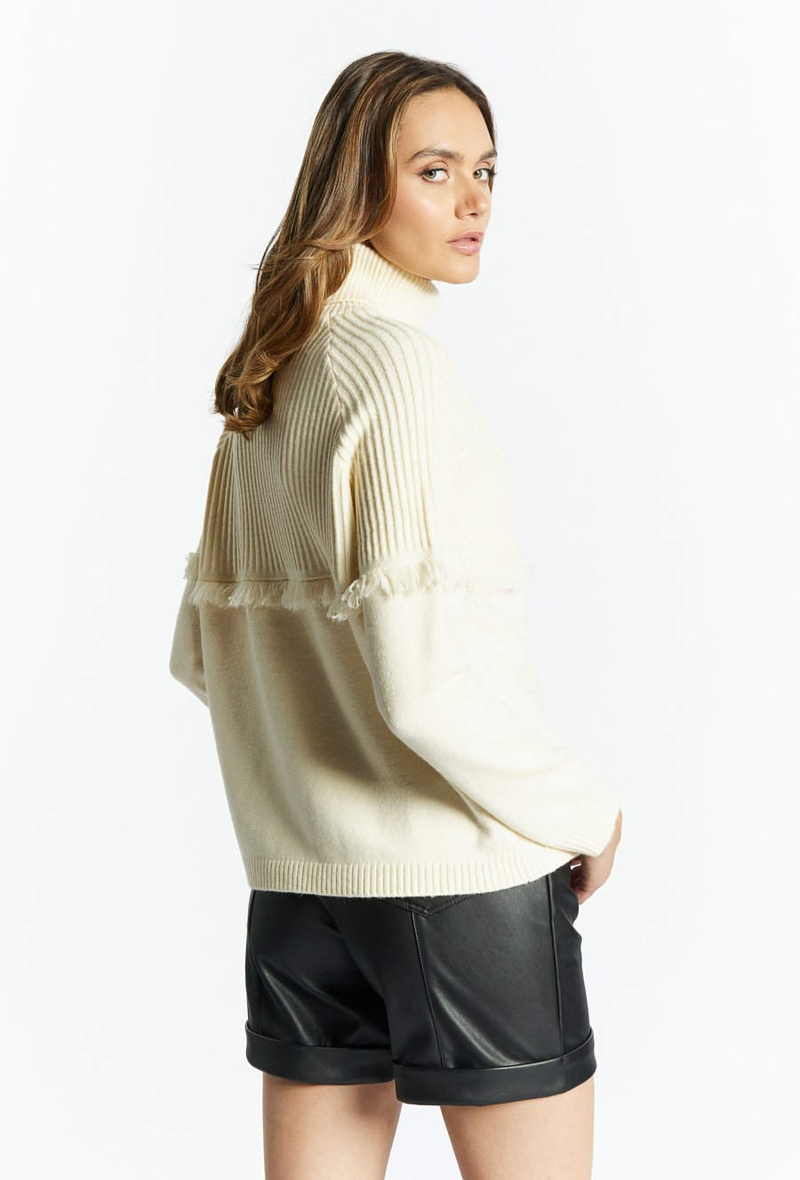 Golf damski z zawieszką