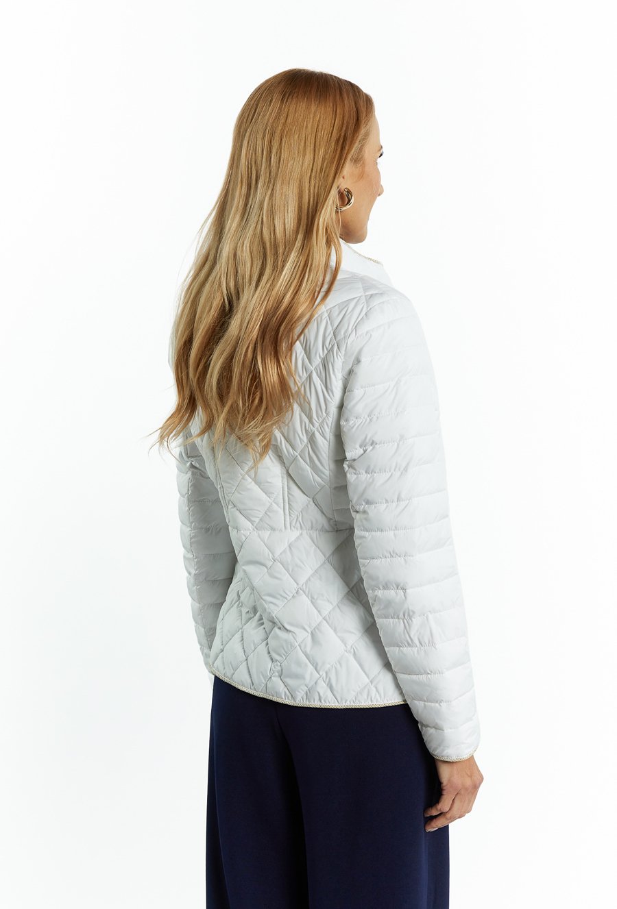 Kurtka damska z pikowaniem