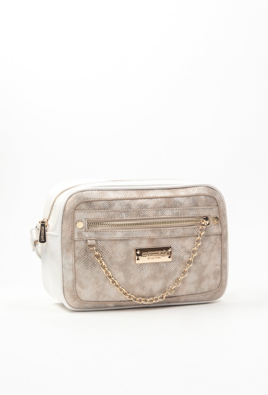 Torba damska z ozdobnym łańcuszkiem