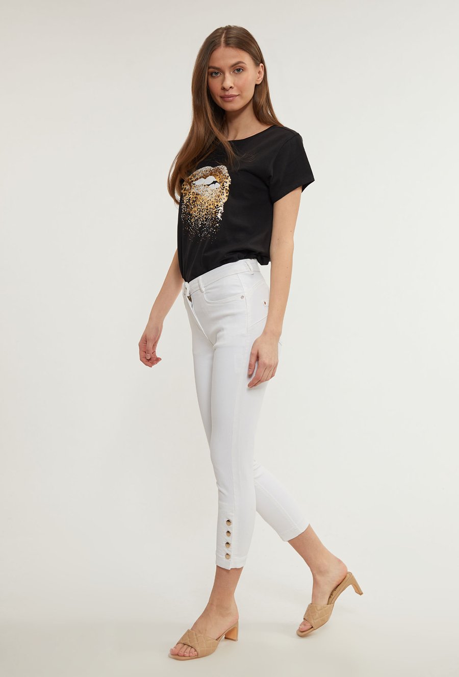 Spodnie typu push-up