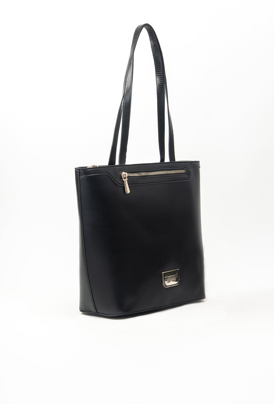 Shopper damski z delikatnym wzorem