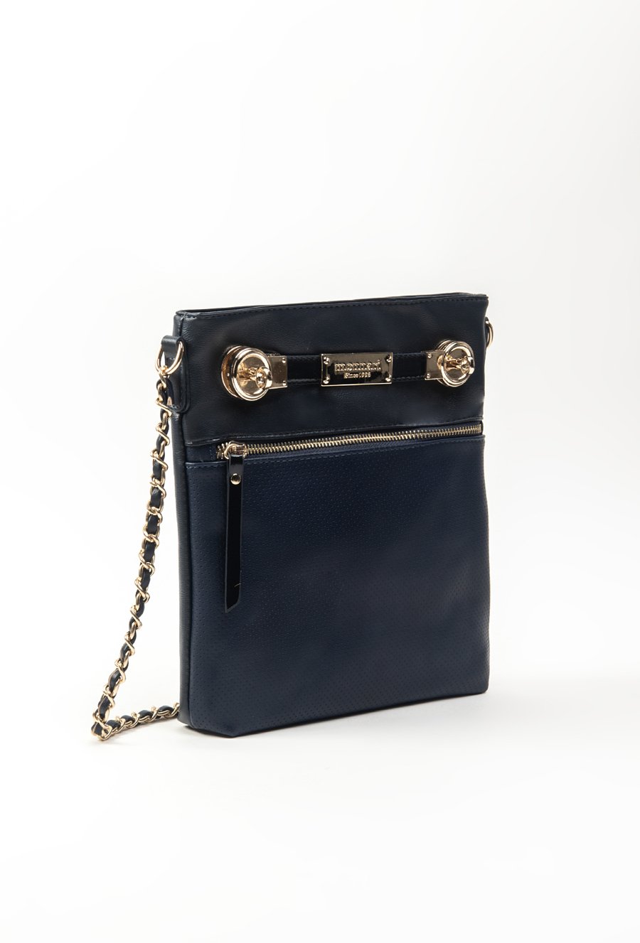 Torba damska z ozdobną aplikacją