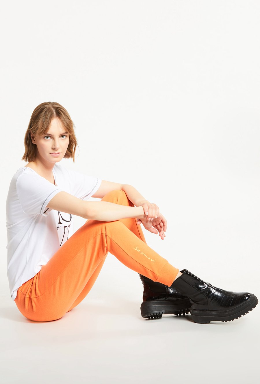 Dresowe spodnie damskie