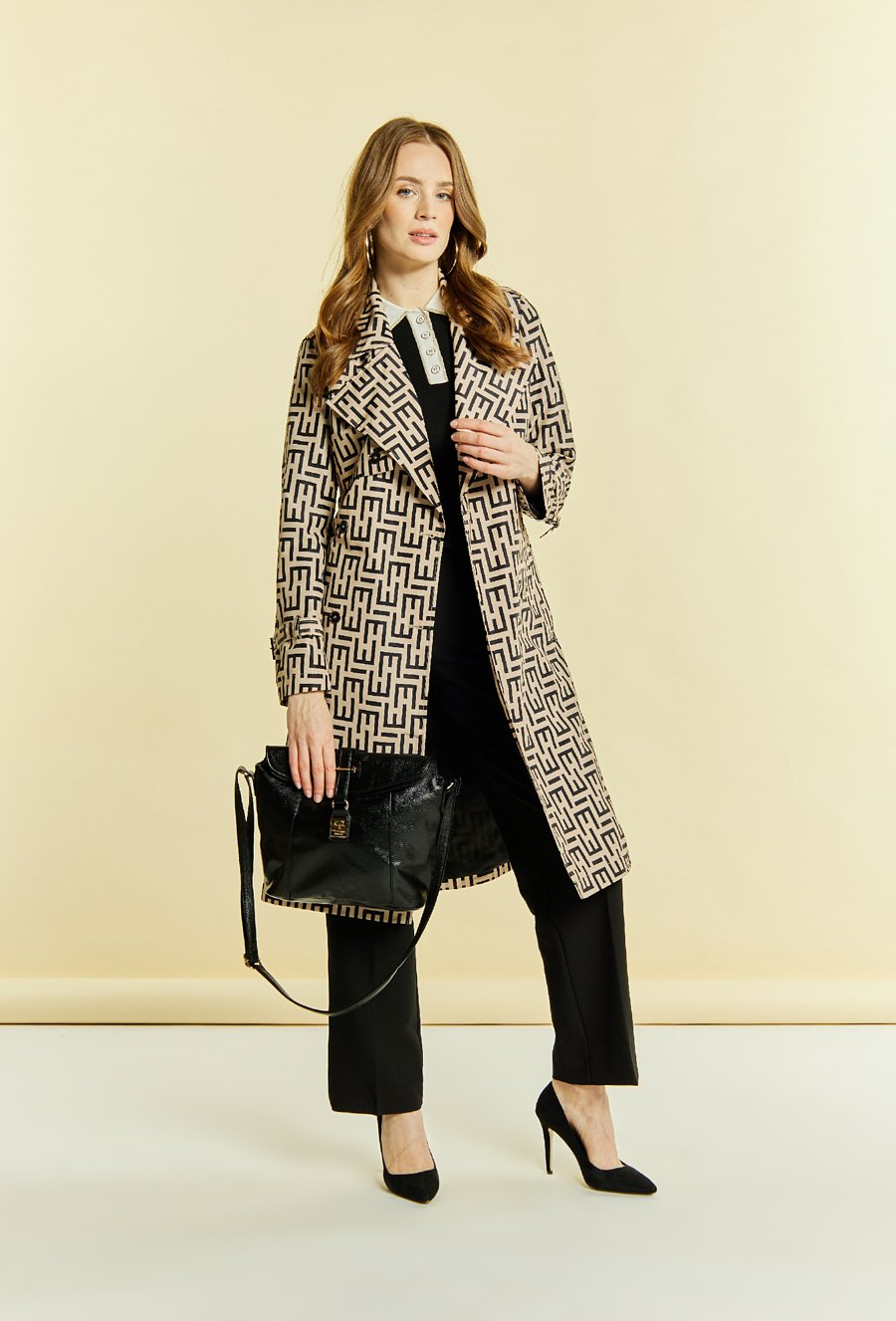 Torba damska typu crossbody.