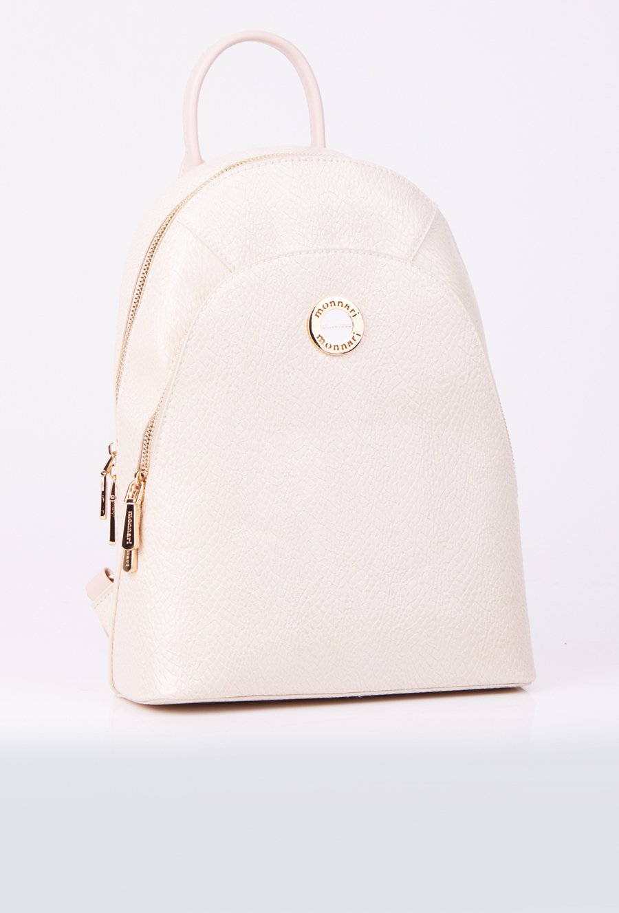 Wzorzysty plecak damski