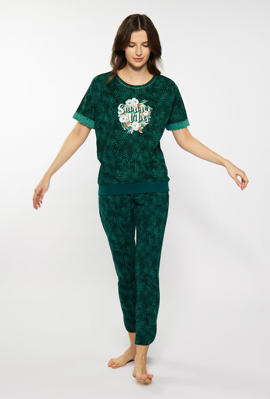 G&oacute;ra od piżamy z wzorem