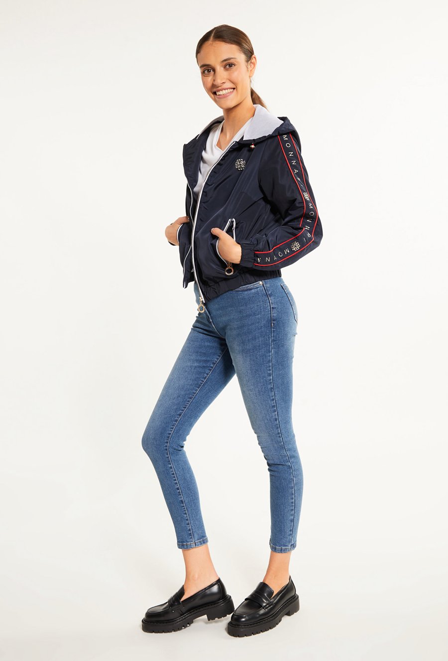 Kurtka damska z kapturem