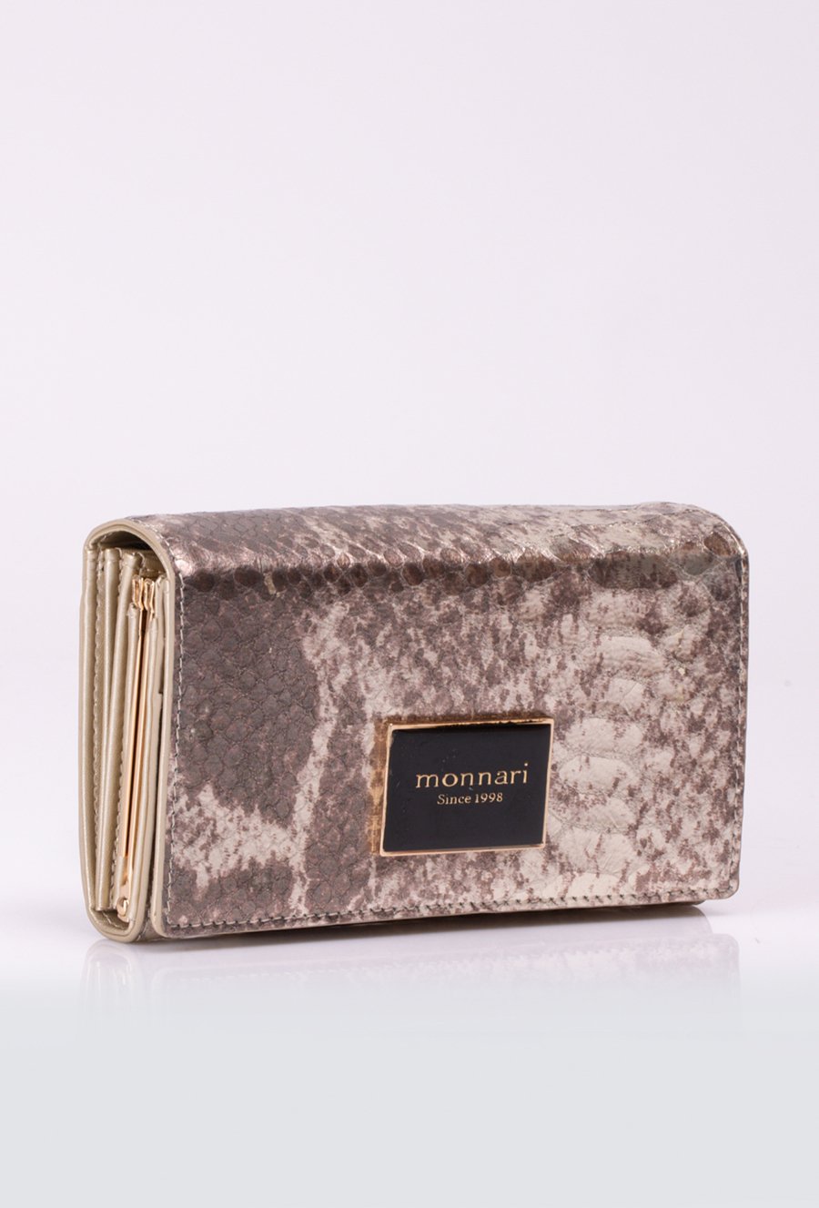 Mały portfel z wzorem