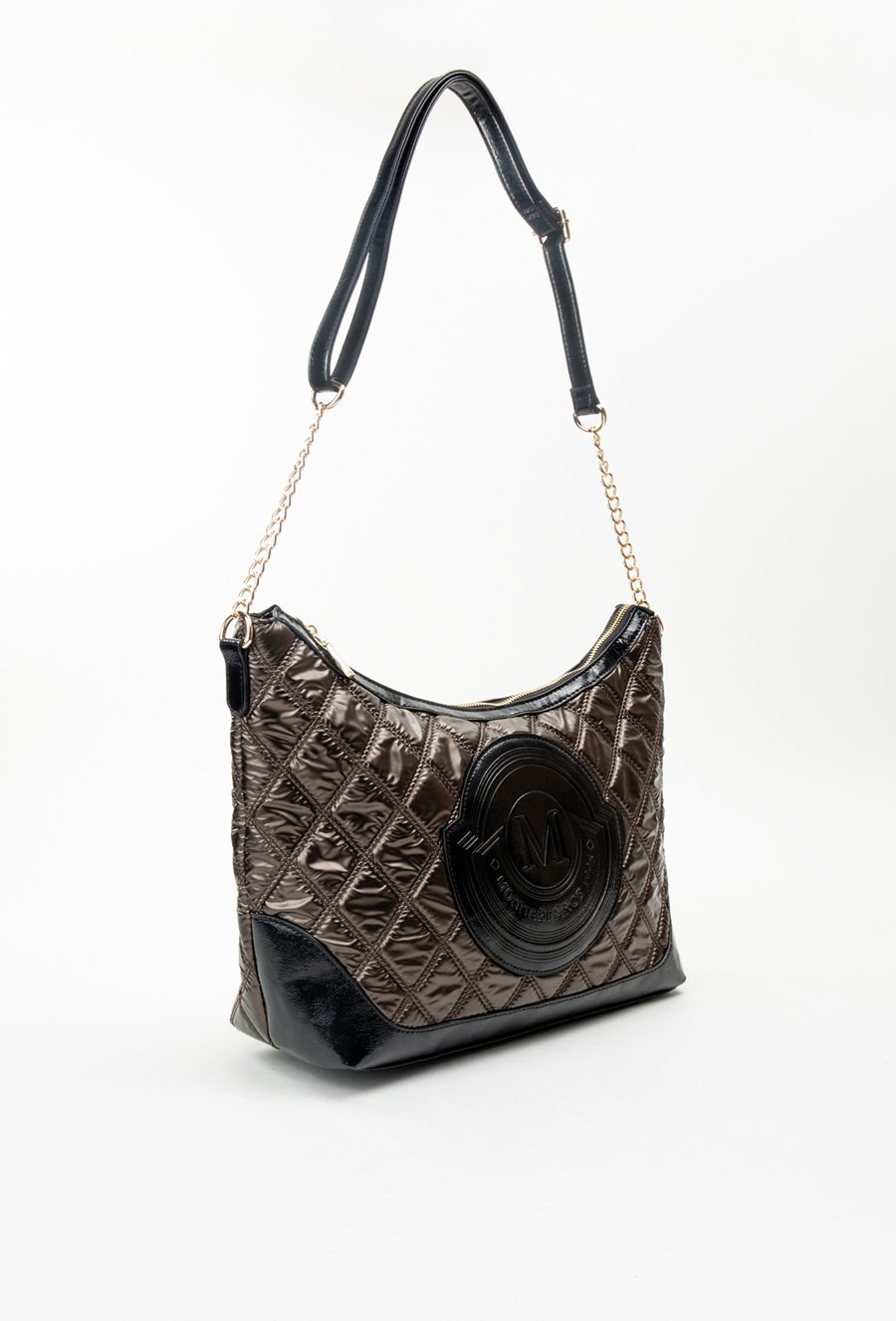 Shopperka damska o ciekawej fakturze