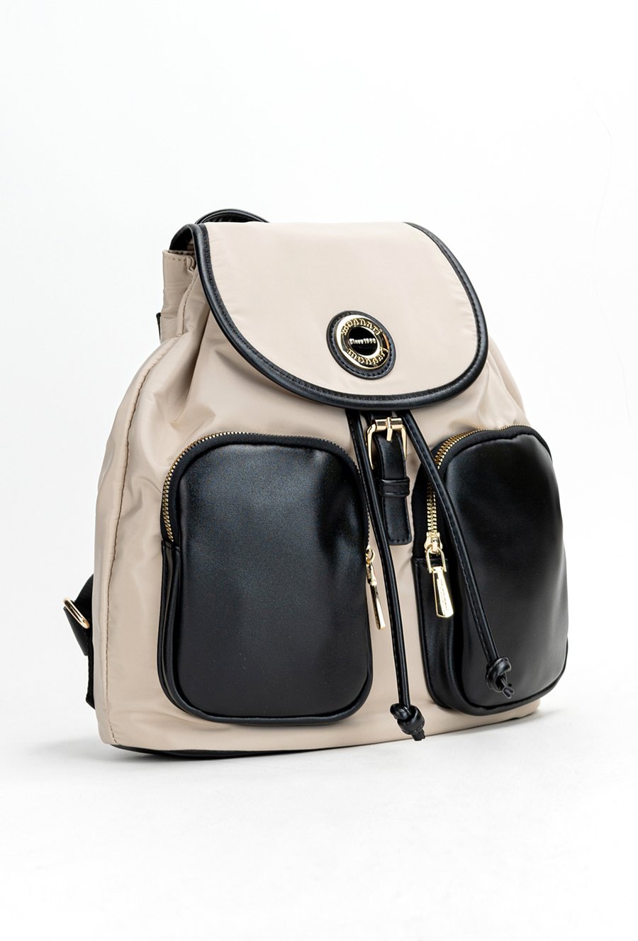 Tekstylny plecak damski