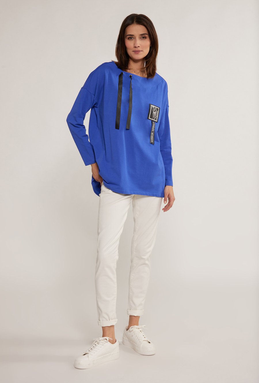 Bluza damska z aplikacją