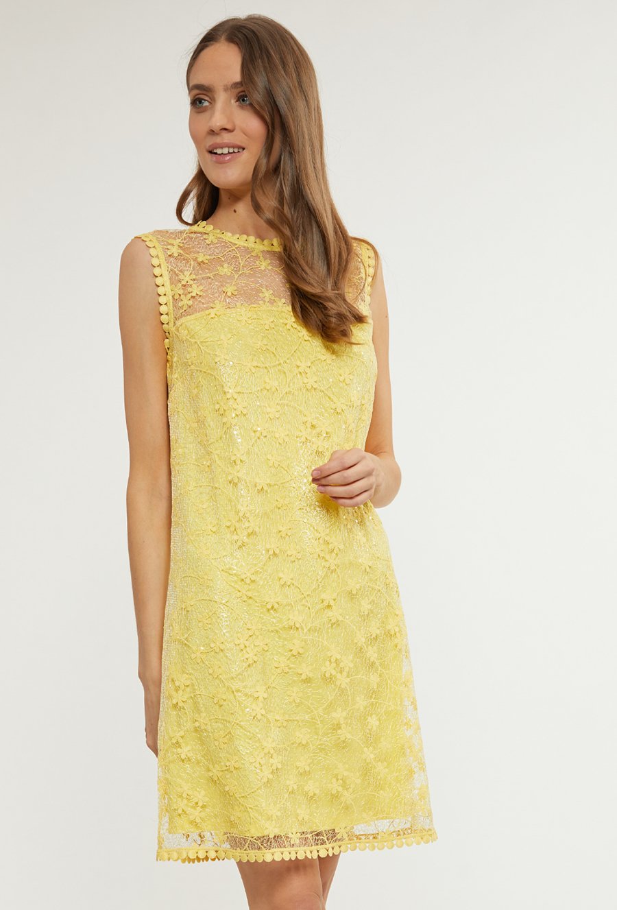 Koronkowa sukienka damska