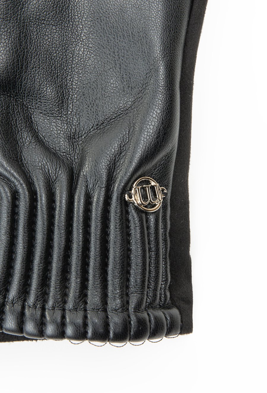 Rękawiczki z łączonych materiał&oacute;w