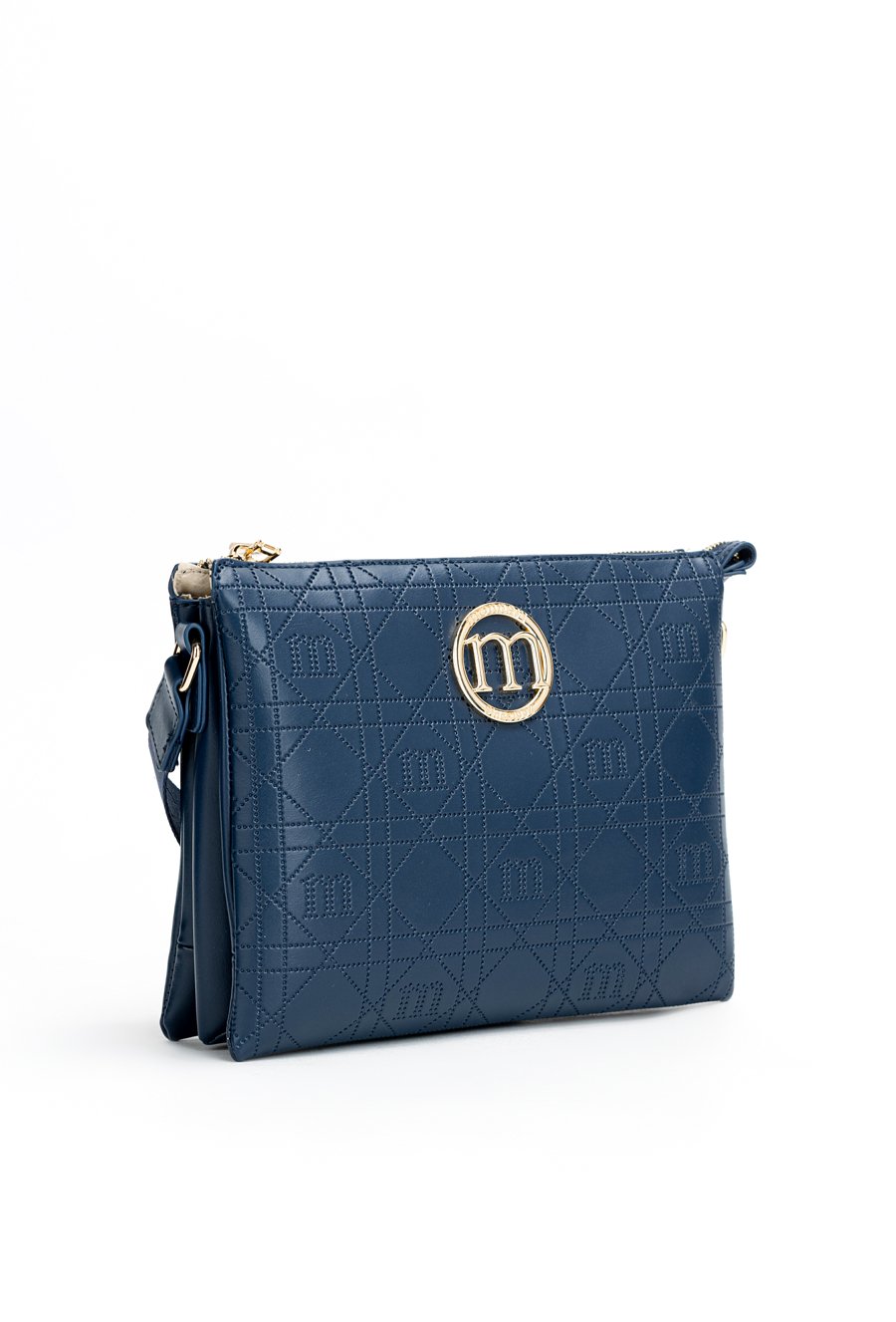 Torba damska z delikatnym wzorem