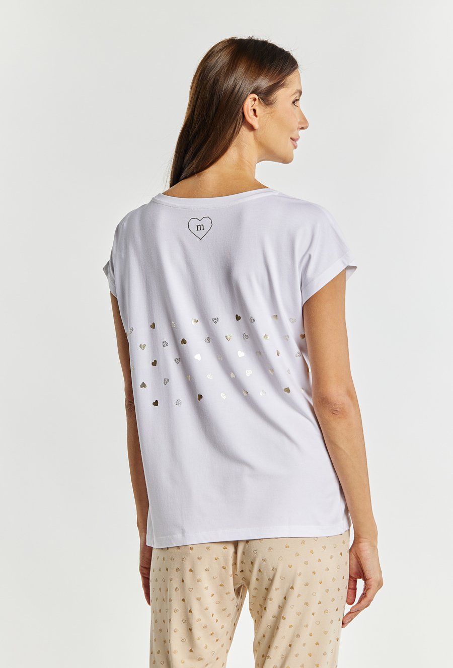 Luźna bluzka damska od piżamy