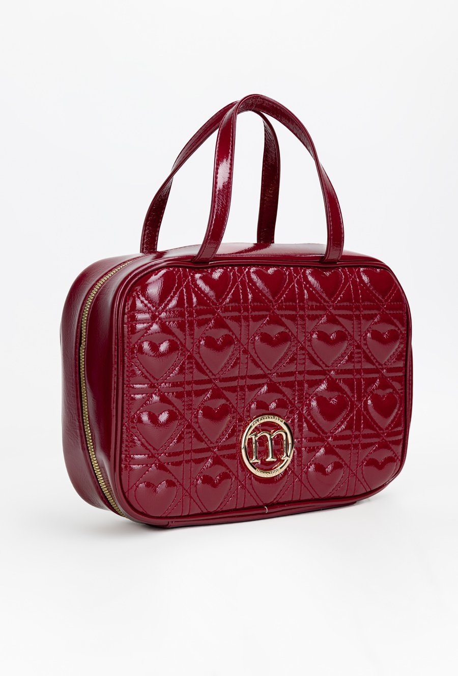 Duża kosmetyczka z serduszkami