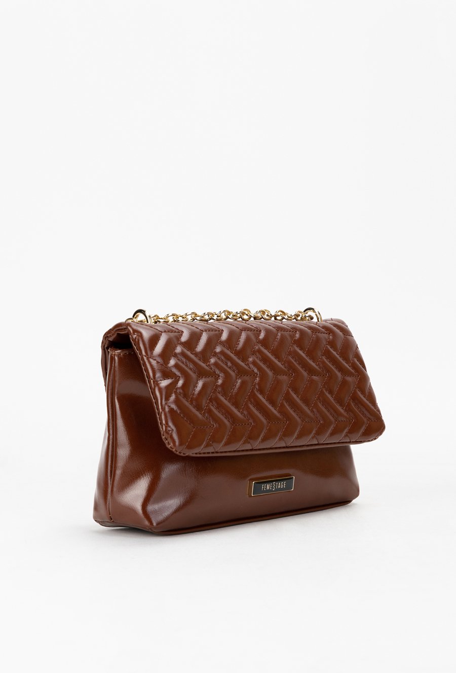 Pikowana torebka damska