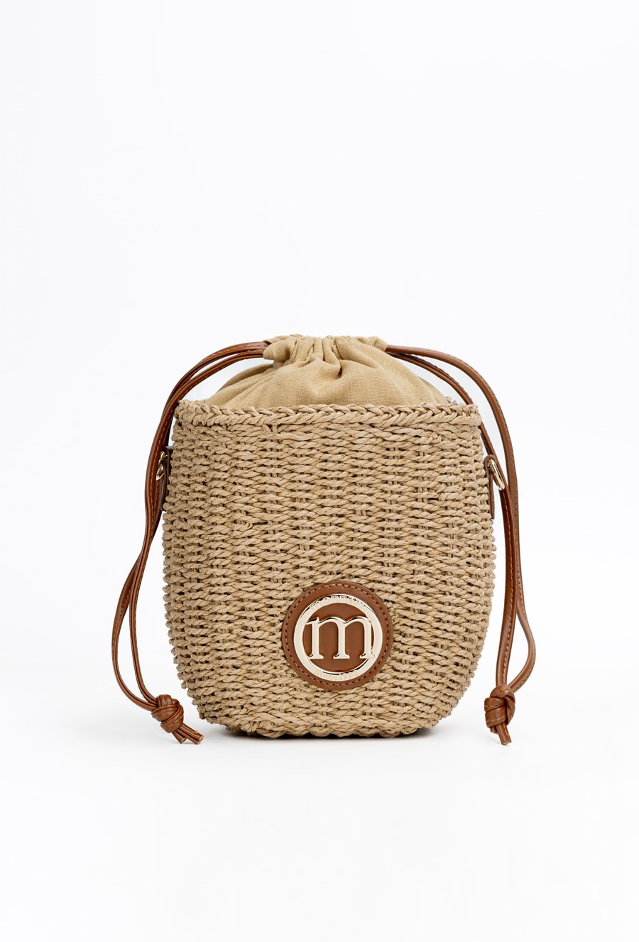 Koszyk damski ze ściągaczem