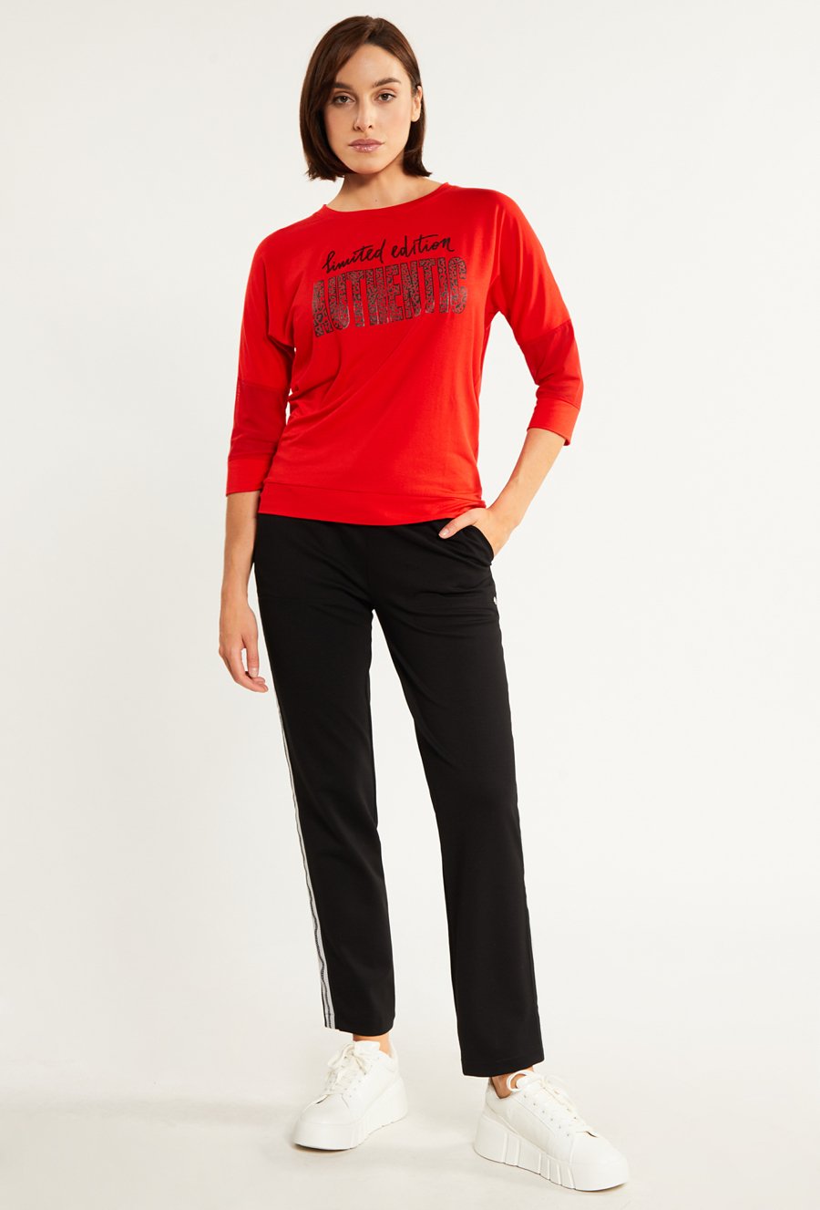 Bluzka damska z nadrukiem