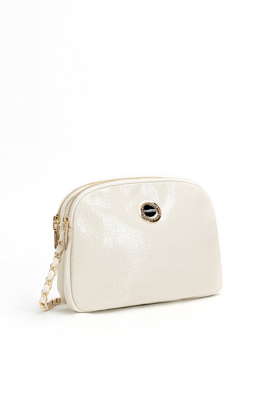 Dwukomorowa torba damska