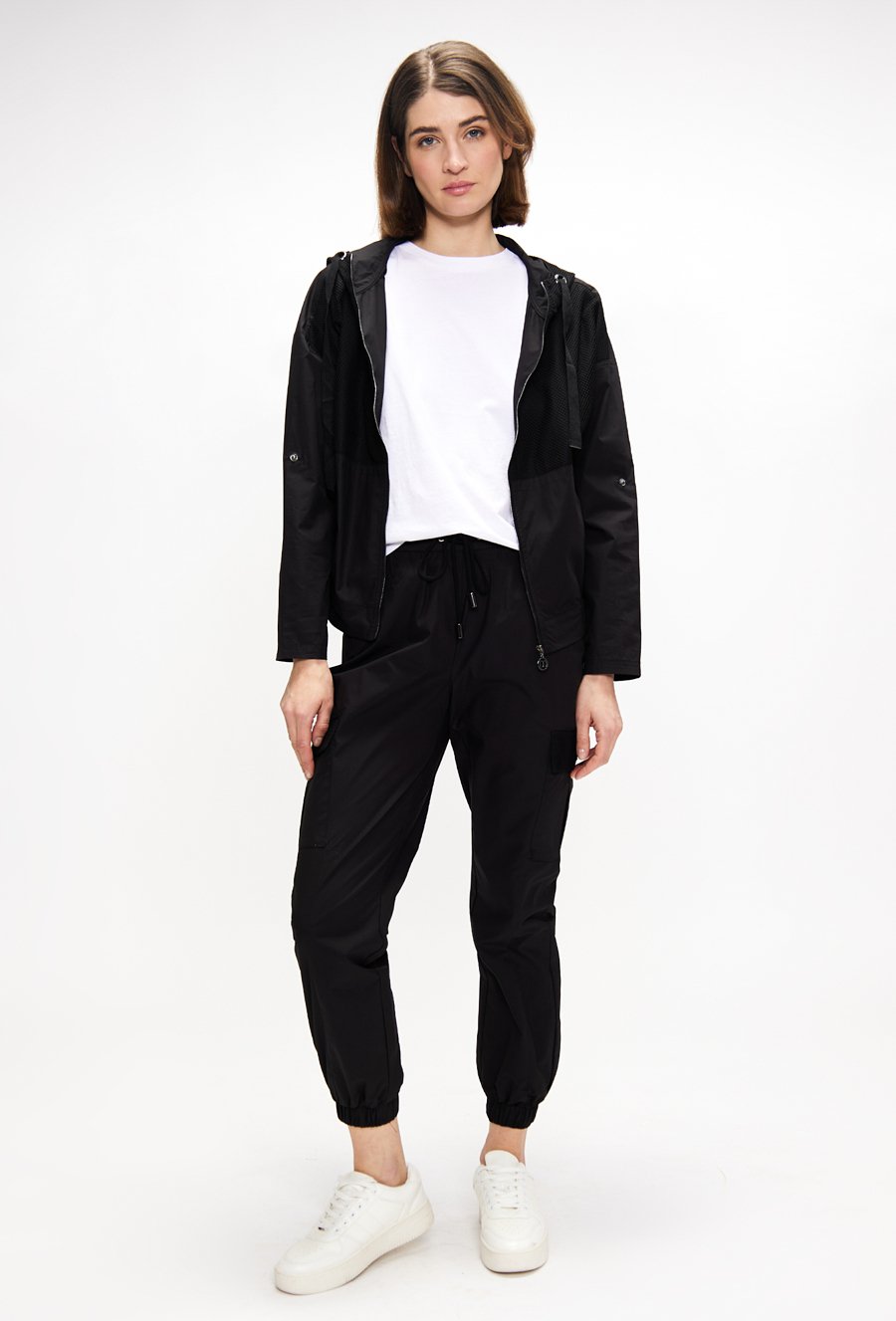 Bawełniana bluza z kapturem