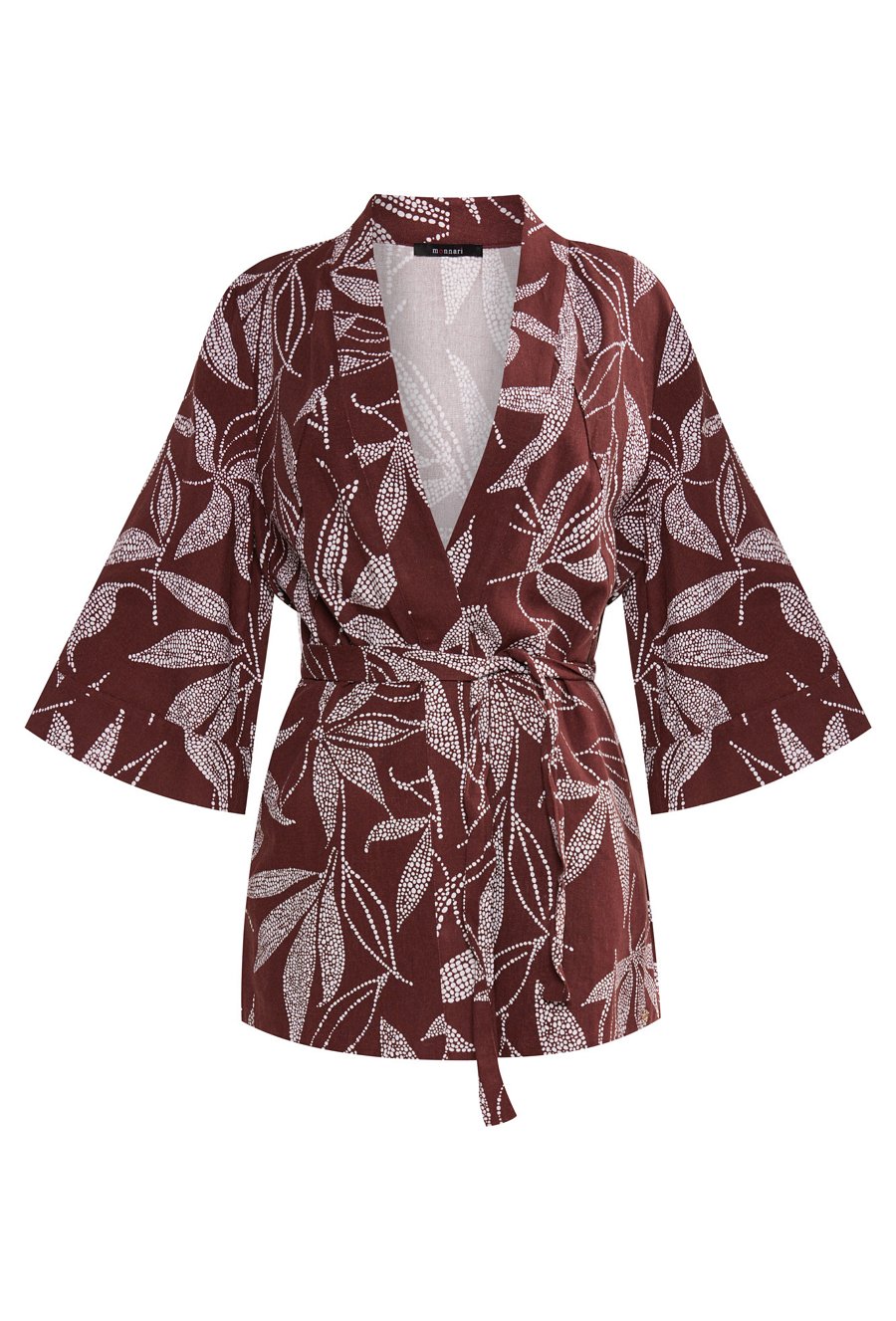 Narzutka damska z wzorem