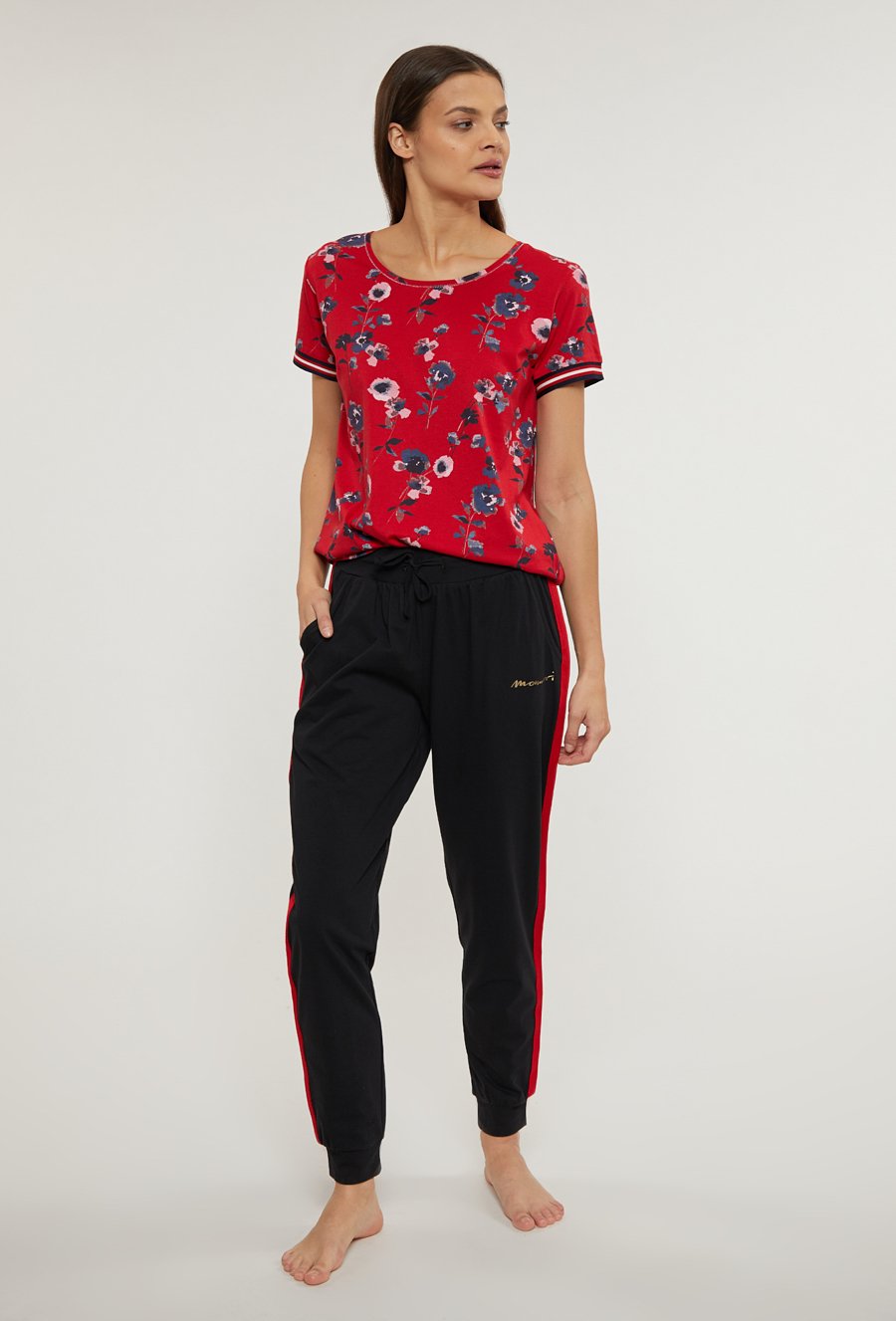 Bawełniane spodnie od piżamy