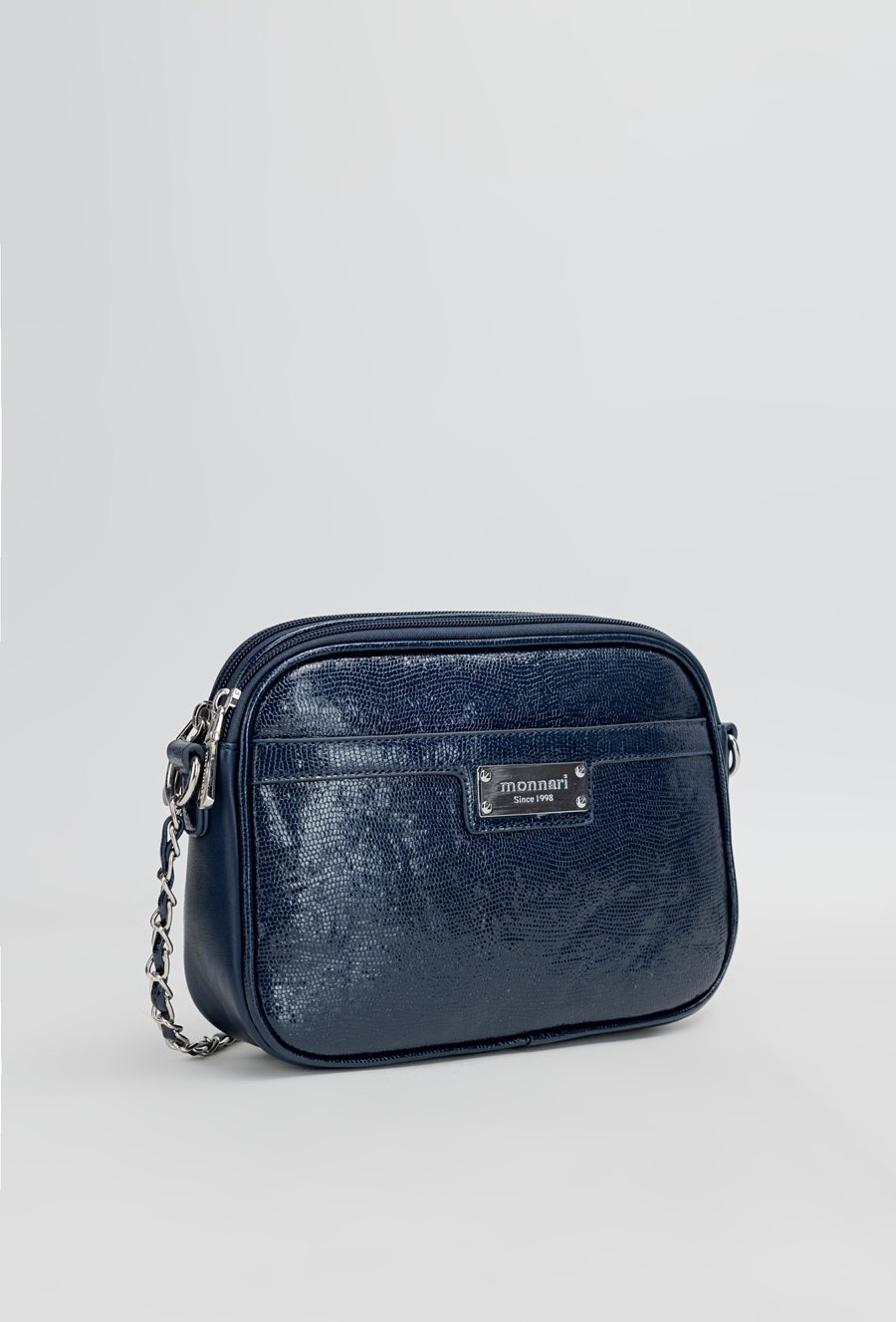 Połyskująca torba damska