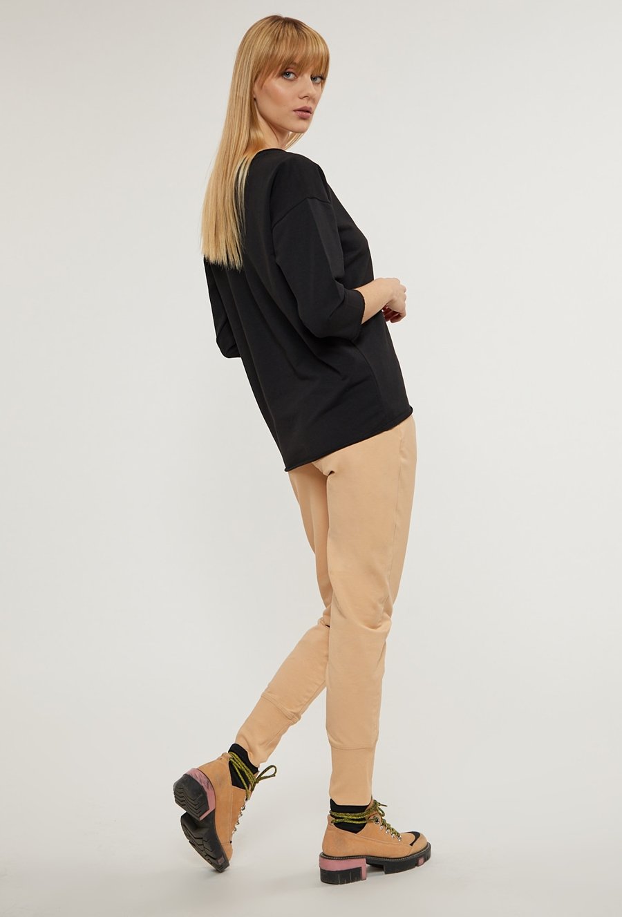 Bawełniana bluza basic