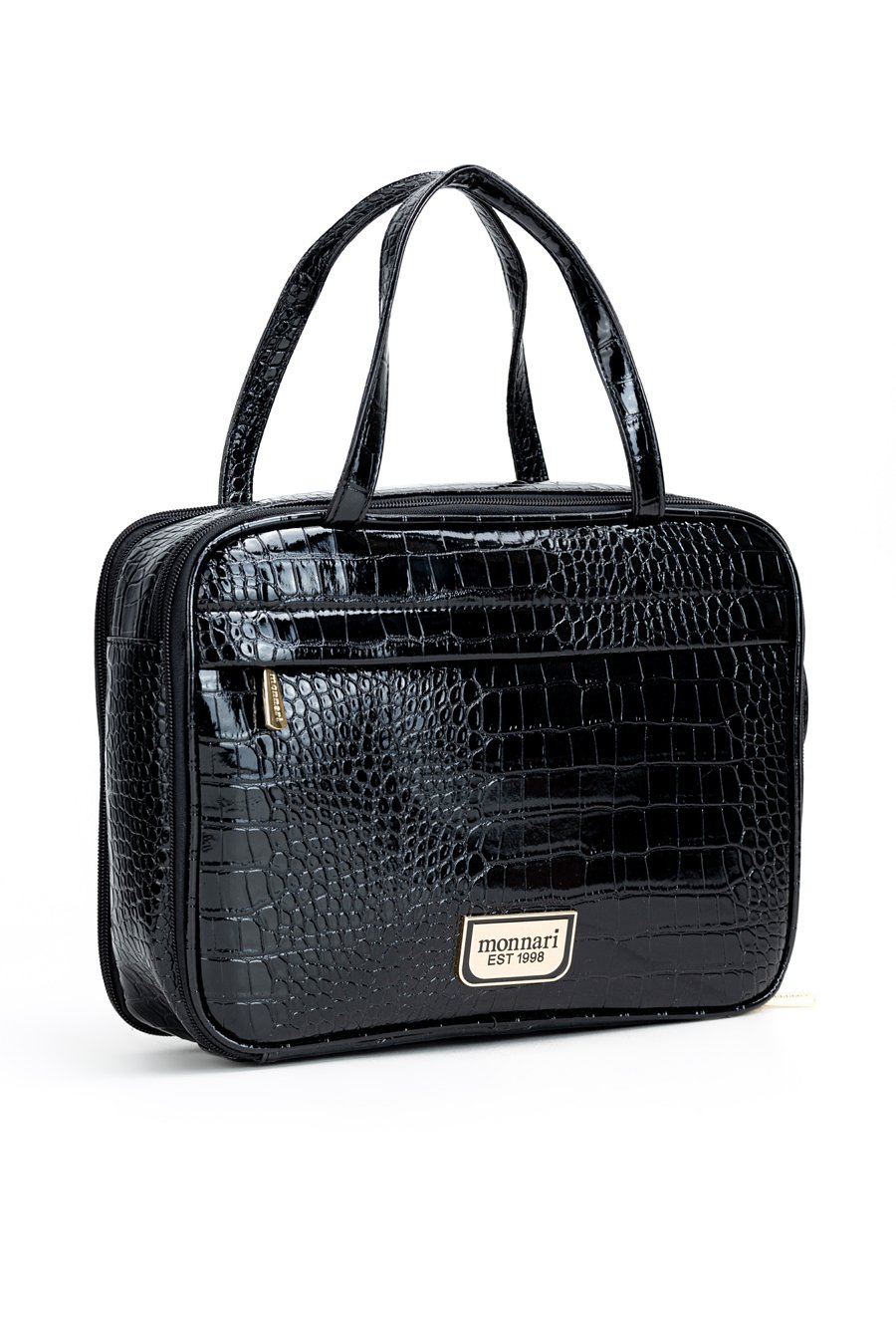 Duża kosmetyczka z wzorem zwierzęcym