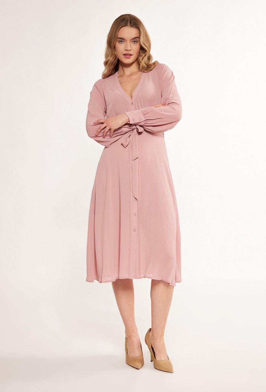 Romantyczna sukienka damska