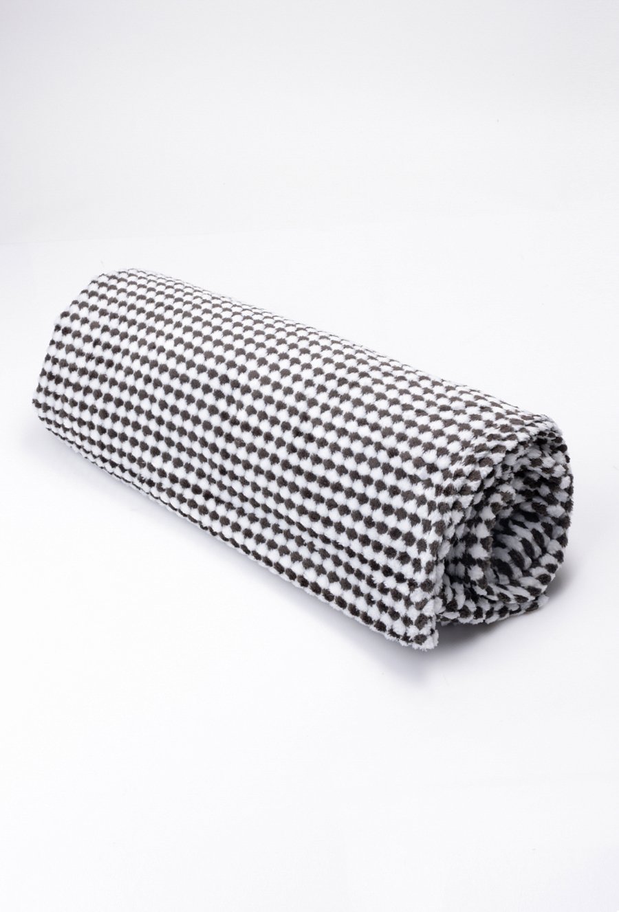 Koc z miękkiej tkaniny