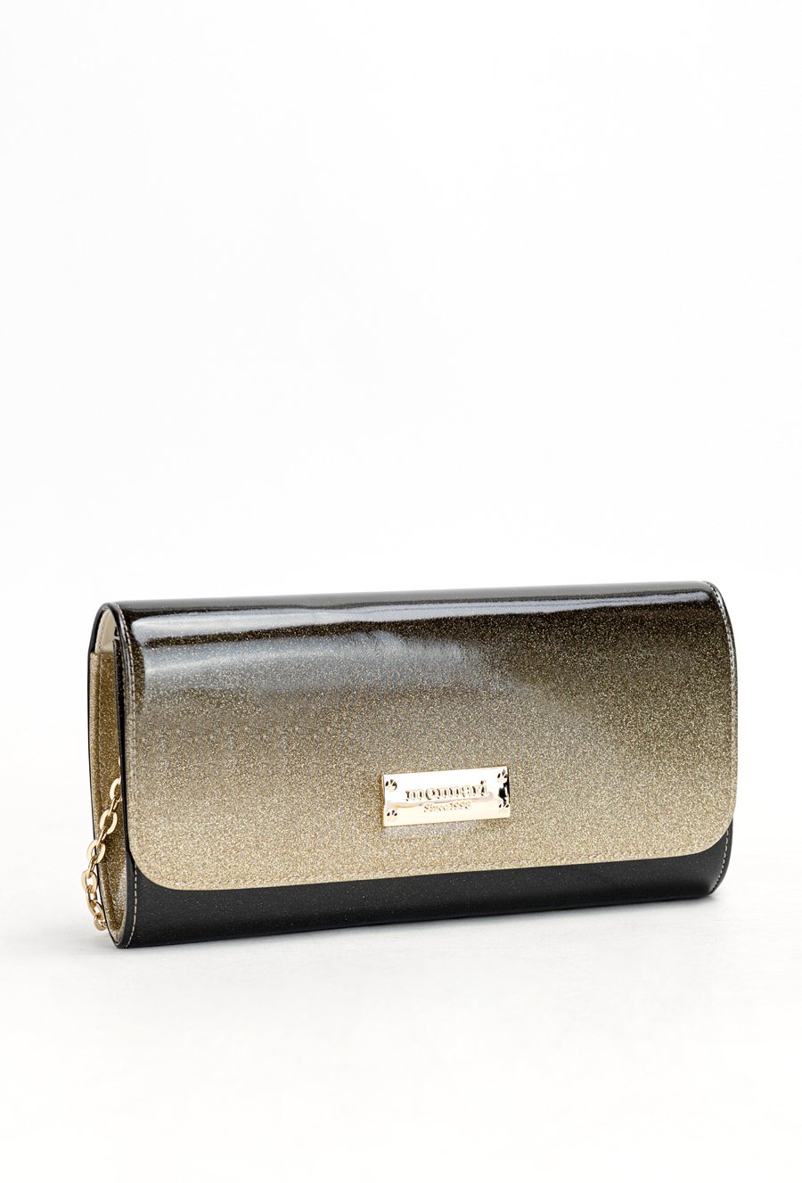 Połyskująca kopert&oacute;wka damska