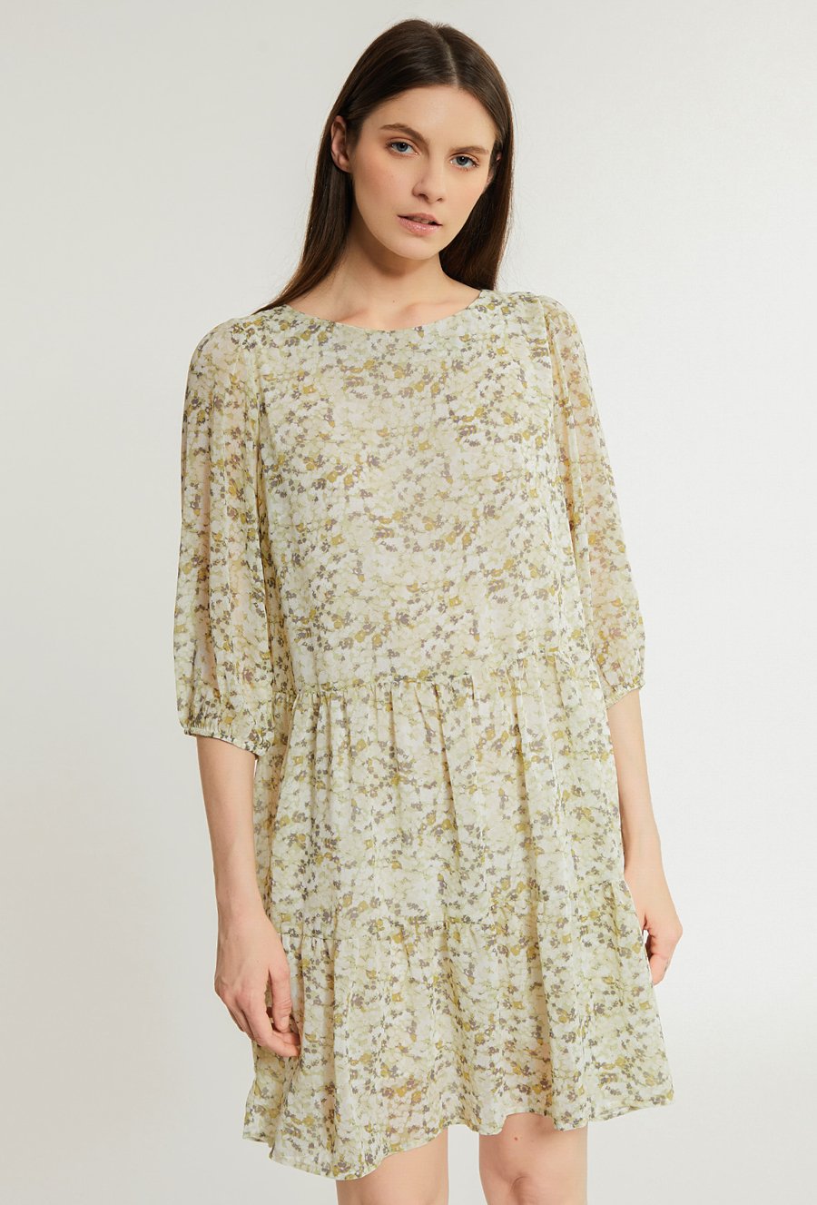 Sukienka damska z wzorem