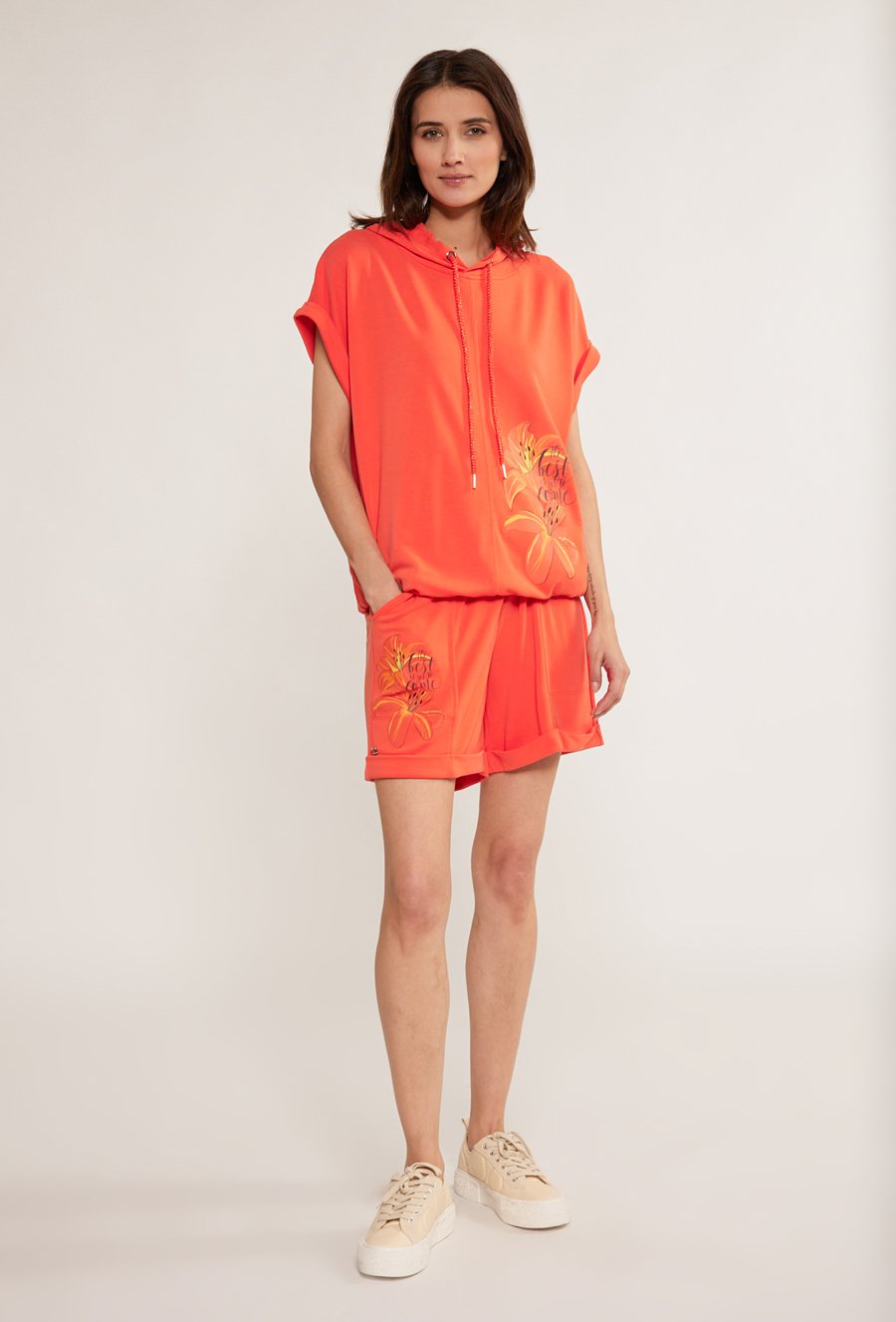 Bluza damska z kapturem